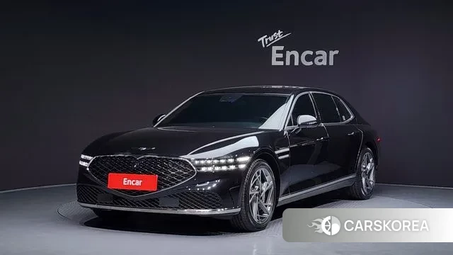 Genesis G90 (RS4) 2022 Черный из Кореи