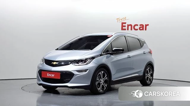 Chevrolet (GM Daewoo) Bolt EV 2018 Небесно-голубой из Кореи