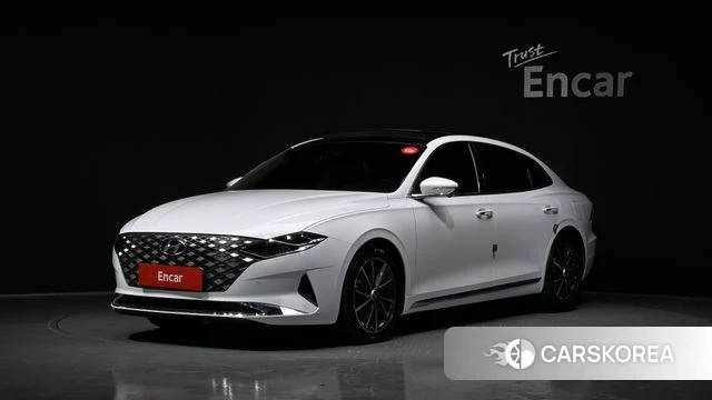 Hyundai The New Grandeur IG 2022 Белый из Кореи