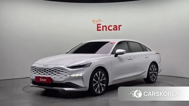 Kia K8 2021 Белый из Кореи