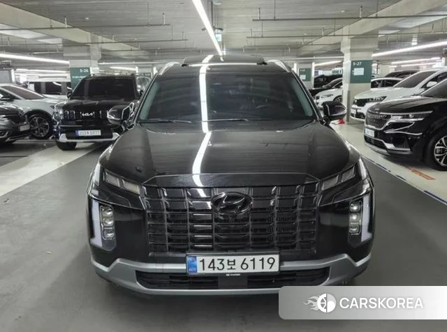 Hyundai The New Palisade 2024 Черный из Кореи