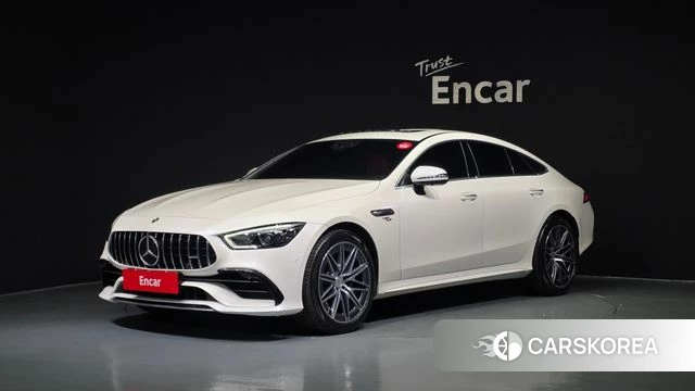 Mercedes-Benz AMG GT 2022 Белый из Кореи