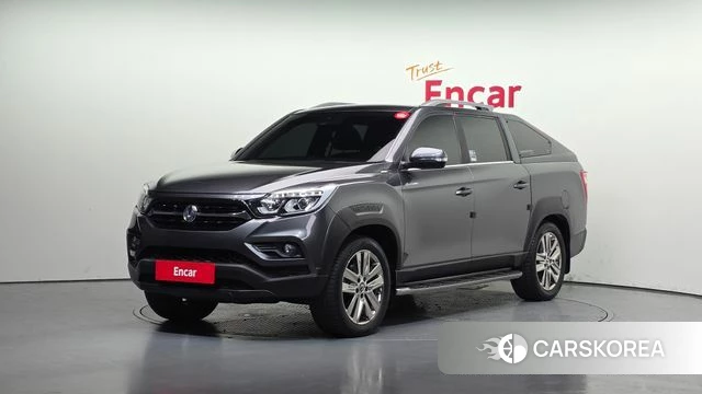 Ssangyong Rexton Sports 2019 Серый из Кореи