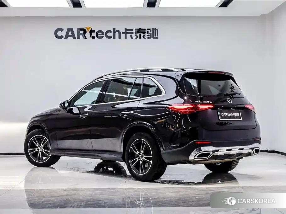 Mercedes-Benz GLC 2025 Черный из Китая