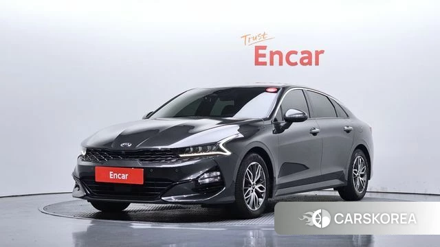 Kia K5 3rd generation 2021 Серый из Кореи