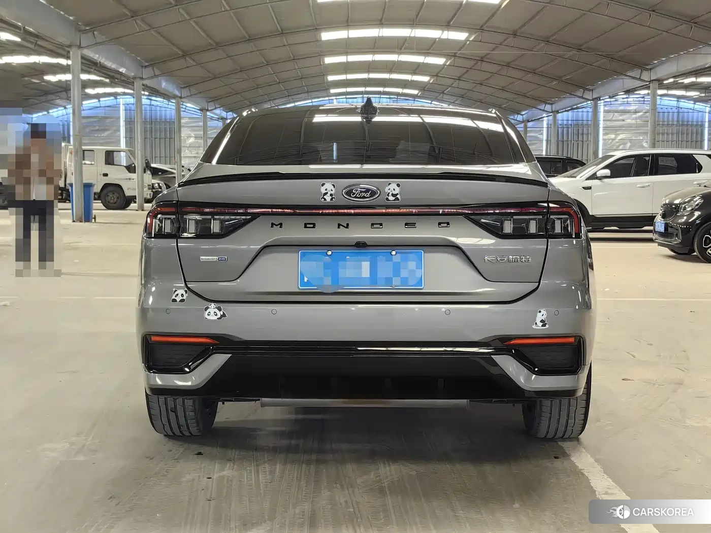 Ford Mondeo 2023 Silver/gray из Китая