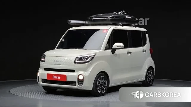 Kia The New Ray 2022 Жемчужный цвет из Кореи