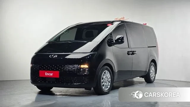 Hyundai Staria 2022 Черный из Кореи