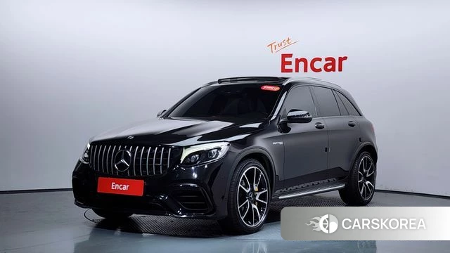 Mercedes-Benz GLC-Class X253 2018 Черный из Кореи