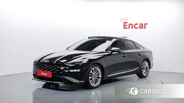 Kia K8 2021 Черный из Кореи