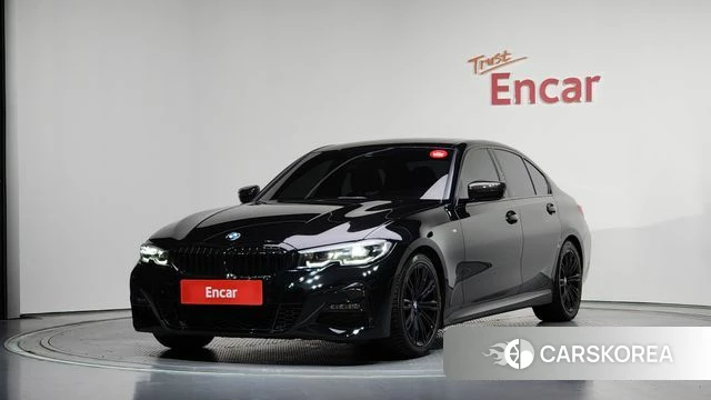 BMW 3 Series (G20) 2021 Черный из Кореи
