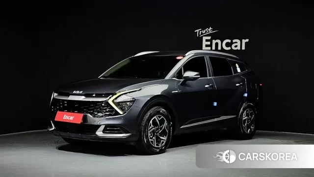 Kia Sportage 5th Generation 2022 Серый из Кореи