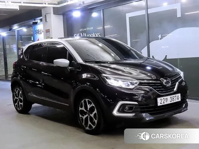 Renault Korea (Samsung) New QM3 2018 Фиолетовый из Кореи