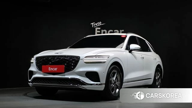Genesis GV70 2024 Белый из Кореи