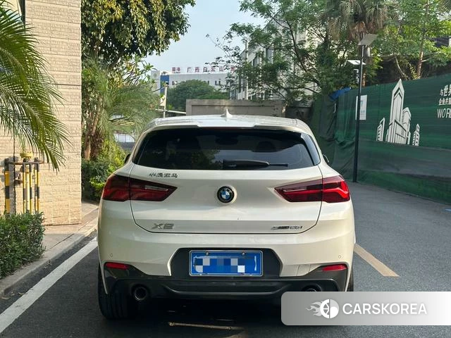 BMW X2 2023 Белый из Китая
