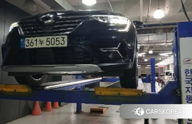 Renault Korea (Samsung) XM3 2022 Черный из Кореи
