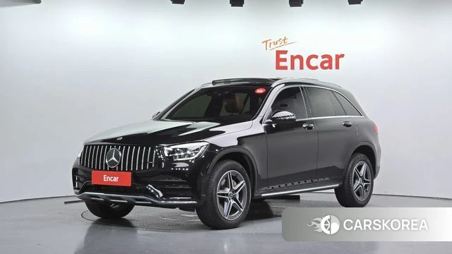 Mercedes-Benz GLC-Class X253 2022 Черный из Кореи