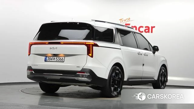 Kia The New Carnival 4th Generation 2024 Белый из Кореи