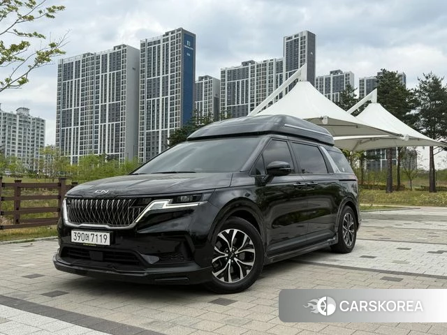 Kia Carnival 4th generation 2023 Черный из Кореи