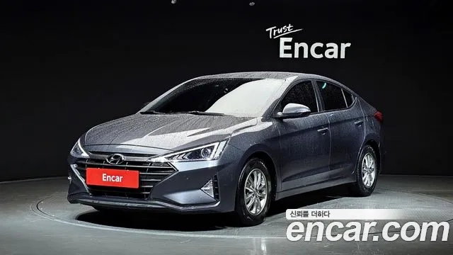 Hyundai The New Avante AD 2018 Серый из Кореи