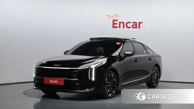 Kia The New K8 Hybrid 2025 Черный из Кореи
