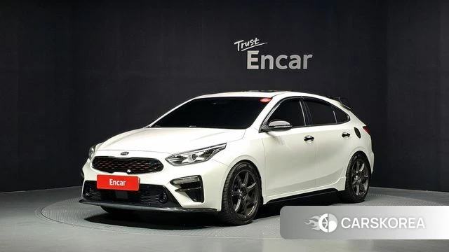 Kia Come New K3 2018 Белый из Кореи