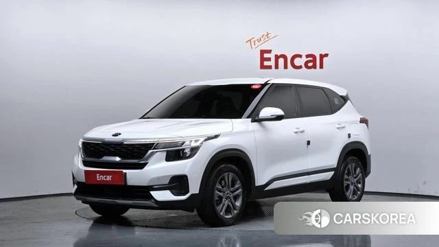 Kia Seltos 2019 Белый из Кореи