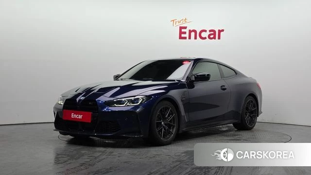 BMW M4 (G82) 2021 Синий из Кореи