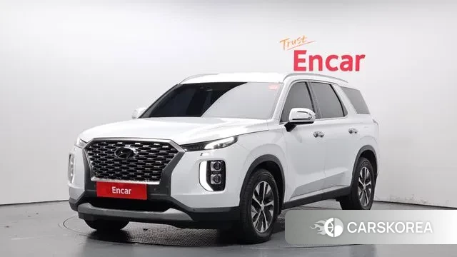 Hyundai Palisade 2022 Белый из Кореи