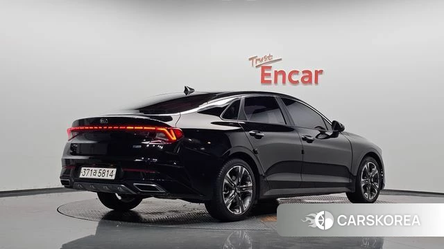 Kia K5 Hybrid 3rd Generation 2021 Черный из Кореи