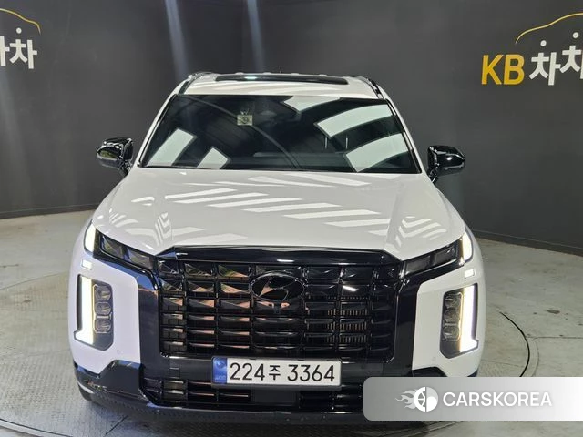 Hyundai The New Palisade 2024 Белый из Кореи