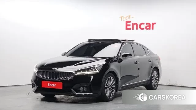 Kia Come New K7 2018 Черный из Кореи