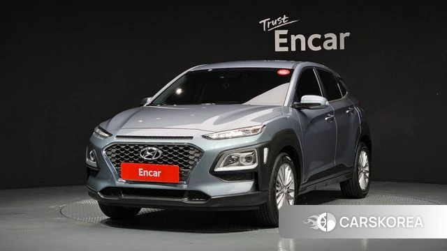 Hyundai Kona 2020 Серый из Кореи