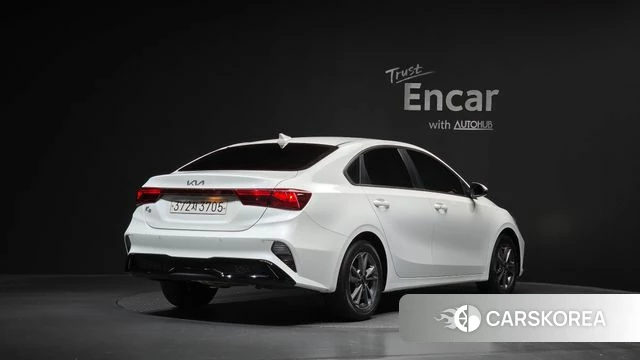 Kia The New K3 2nd generation 2022 Белый из Кореи