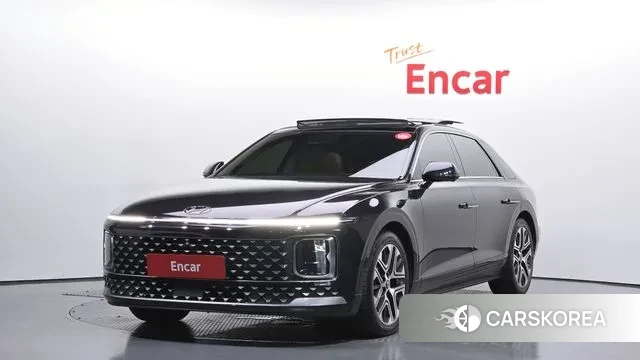 Hyundai Grandeur Hybrid (GN7) 2023 Серый из Кореи