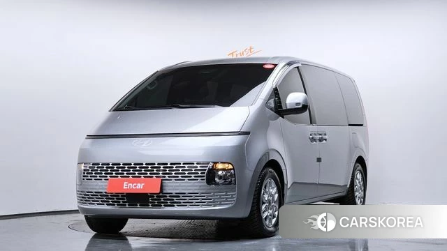 Hyundai Staria 2024 Серебряный из Кореи