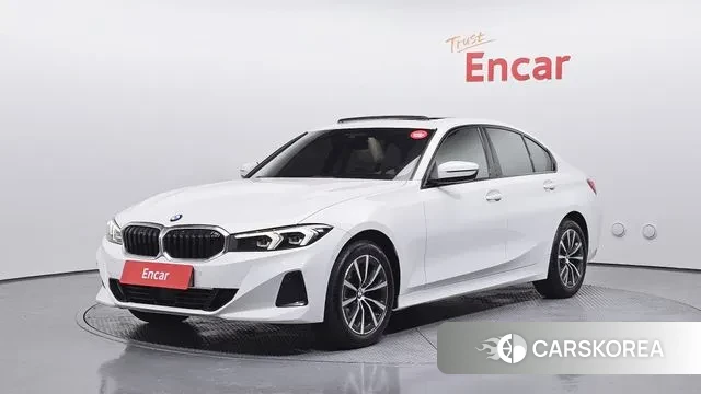BMW 3 Series (G20) 2023 Белый из Кореи