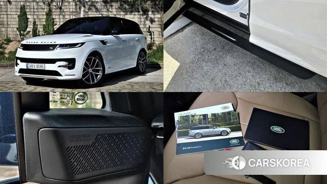 Land Rover Range Rover Sport 3rd Generation 2024 Белый из Кореи