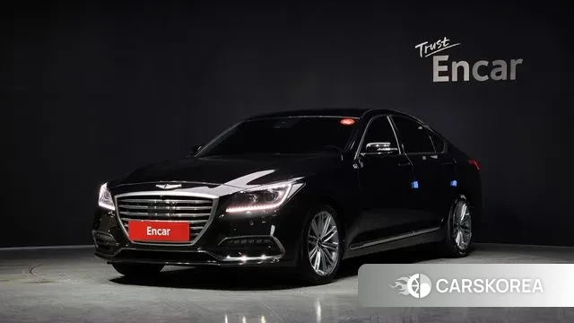Genesis G80 2019 Черный из Кореи
