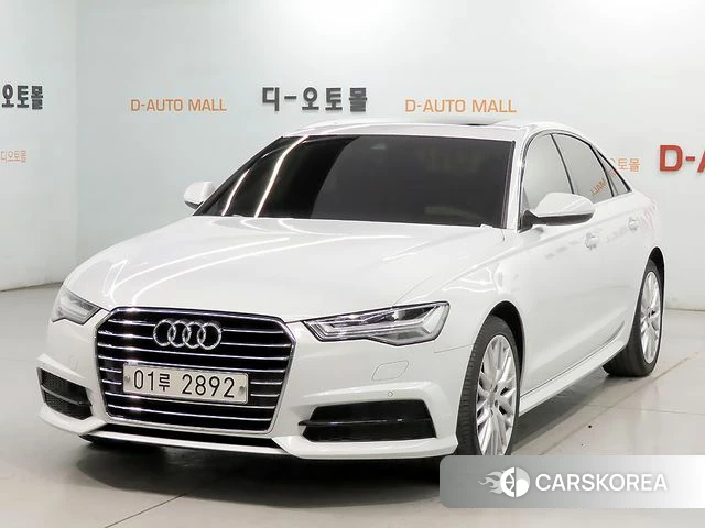 Audi New A6 2018 Белый из Кореи