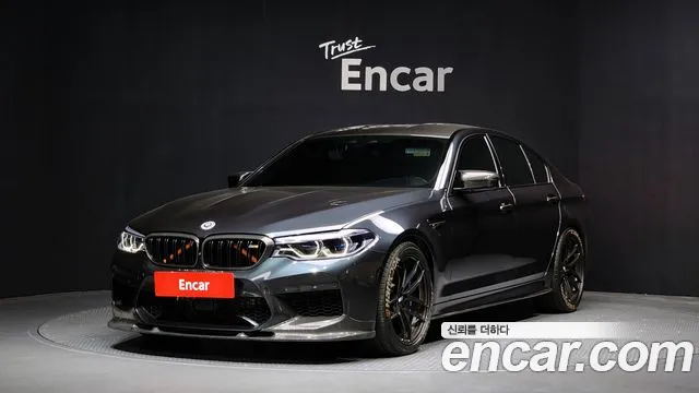 BMW M5 (F90) 2020 Серый из Кореи