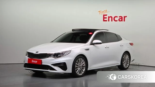 Kia The New K5 2nd generation 2019 Белый из Кореи