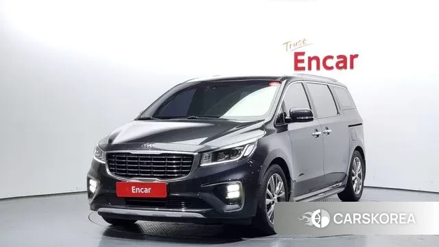 Kia The New Carnival 2018 Серый из Кореи