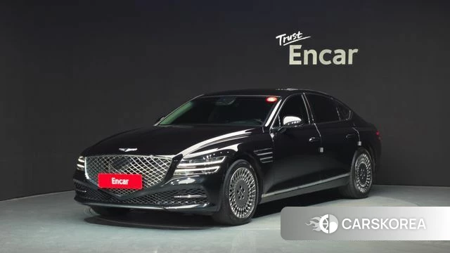 Genesis G80 (RG3) 2021 Черный из Кореи