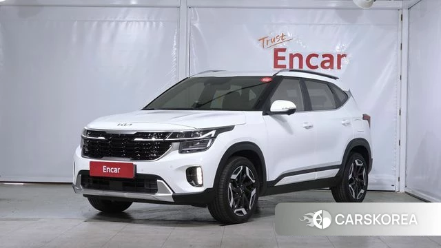 Kia The New Seltos 2024 Белый из Кореи