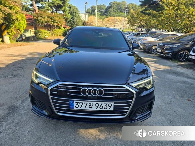 Audi A6 (C8) 2021 Синий из Кореи