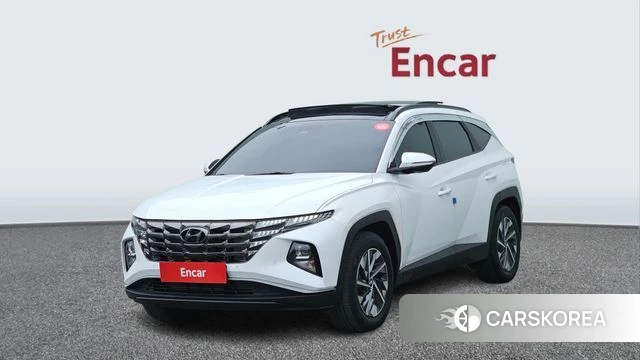 Hyundai Tucson (NX4) 2022 Белый из Кореи