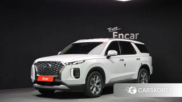 Hyundai Palisade 2019 Белый из Кореи