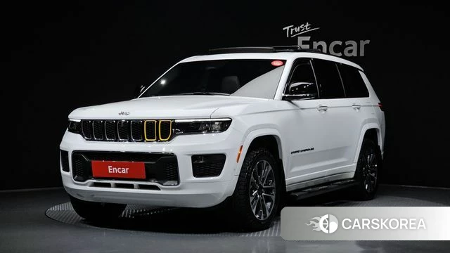 Jeep Grand Cherokee (WL) 2021 Белый из Кореи