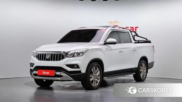 Ssangyong Rexton Sports Cannes 2019 Белый из Кореи